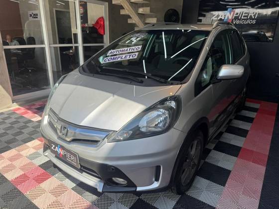 HONDA FIT 1.5 TWIST 16V FLEX 4P AUTOMÁTICO HONDA FIT 1.5 TWIST 16V FLEX 4P AUTOMÁTICO
